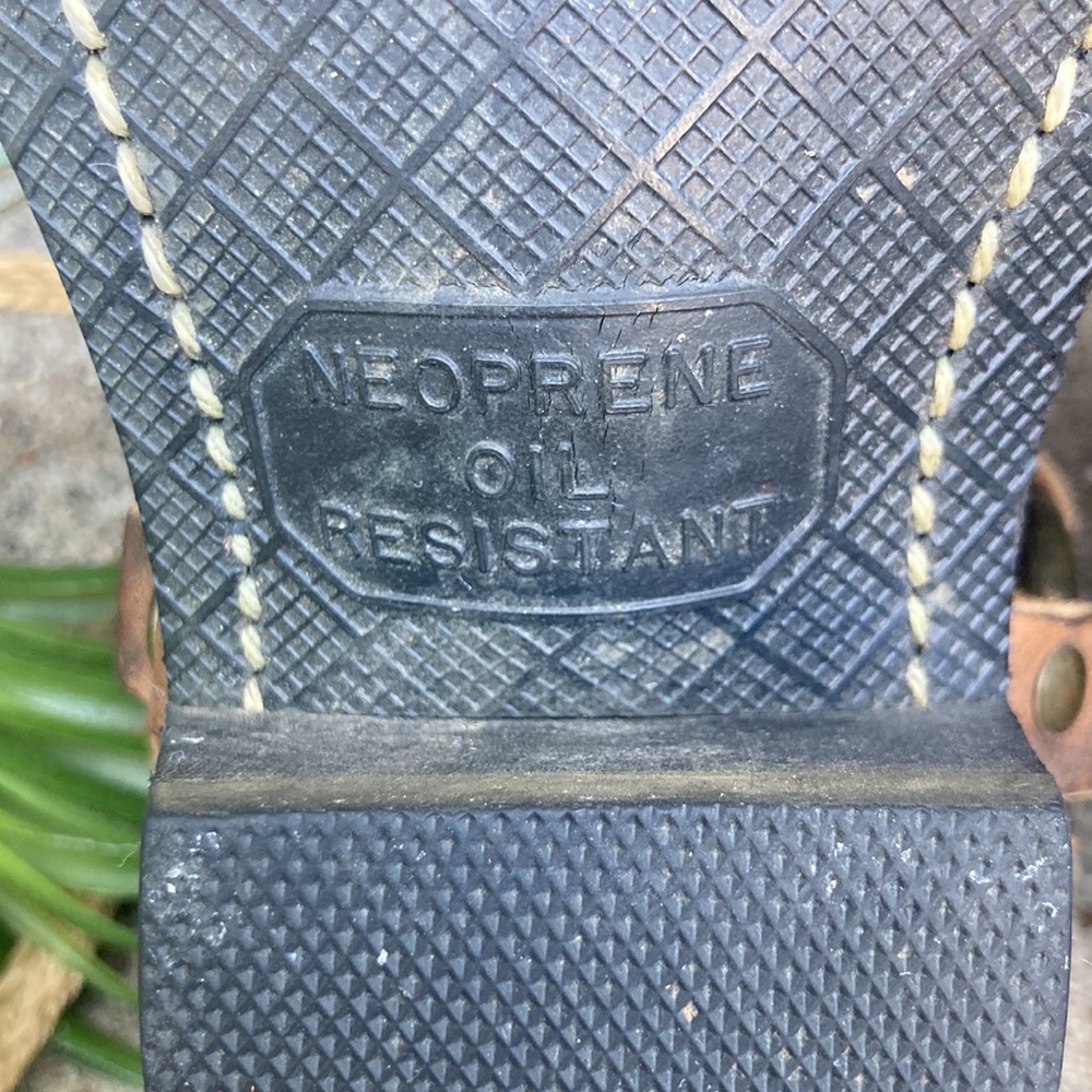 ☀️ Frye Harness Brown Leather Mules/ Clogs - Picture 7 of 16